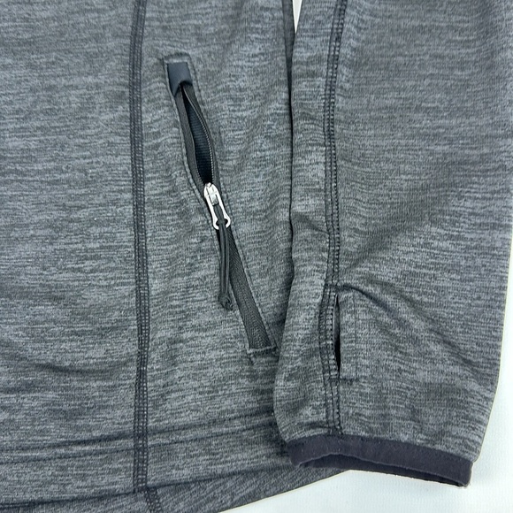 Columbia Women’s Hoodie Jacket. Size Small. Heathered Charcoal Gray. Zip Front. - Picture 8 of 13